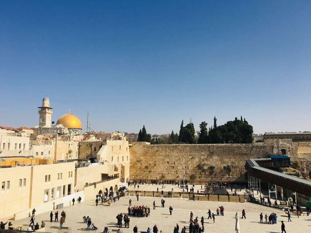 Jerusalem &ndash; The Holy City of Tourism
